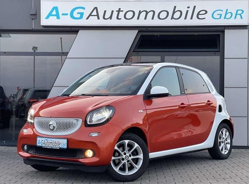 Lava orange Gebraucht 2016 Smart ForFour Passion Kleinwagen | 11.900 € (Fairer Preis) - Bild 1/4
