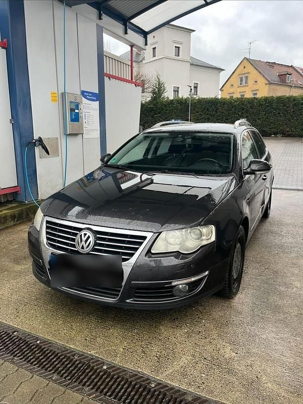 Gebraucht VW Passat 170 PS (125 kW) 2006 Schwarz Kombi
