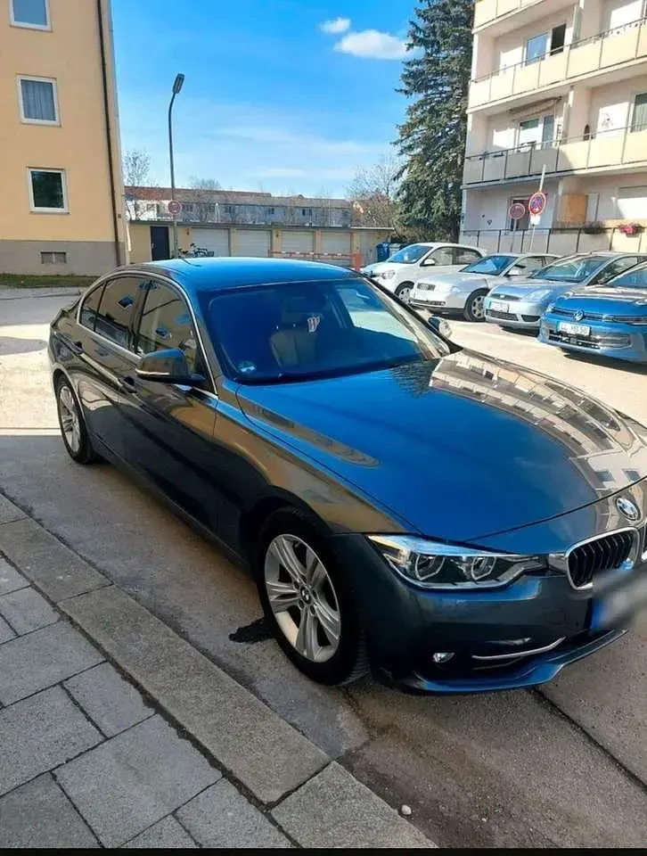 Gebraucht BMW 320 Sport Line 190 PS (139 kW) 2018 Limousine
