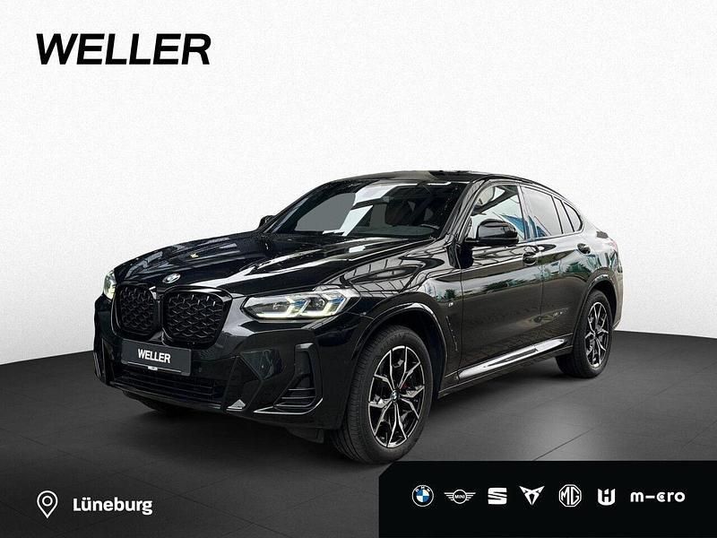 Black sapphire (schwarz) Gebraucht 2021 BMW X4 M Sport SUV | 41.990 € (Fairer Preis) - Bild 1/4