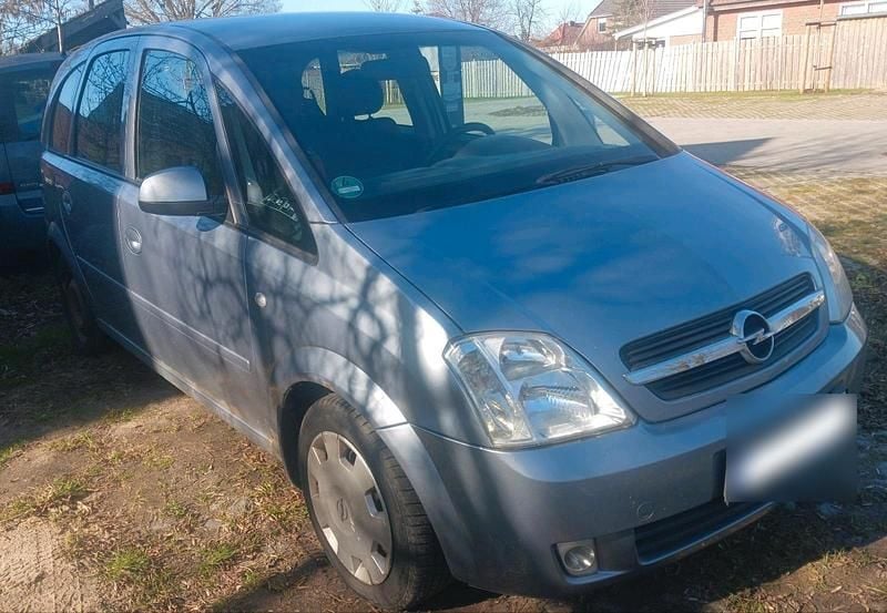 Gebraucht Opel Meriva 90 PS (66 kW) 2005 Silber Van / Kleinbus