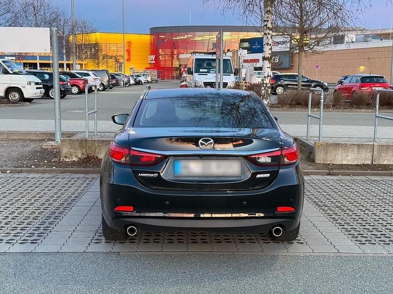Gebraucht Mazda 6 150 PS (110 kW) 2013 Schwarz Limousine