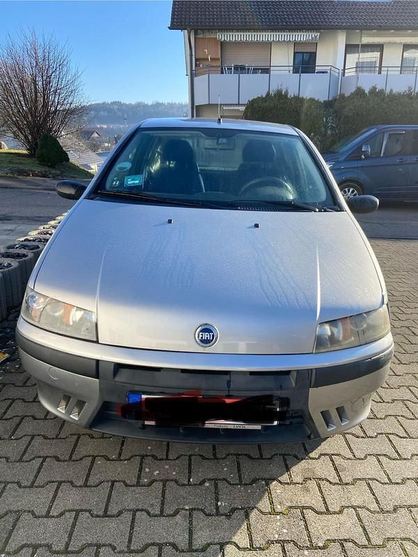 Gebraucht Fiat Punto 75 PS (55 kW) 2000 Grau Kleinwagen