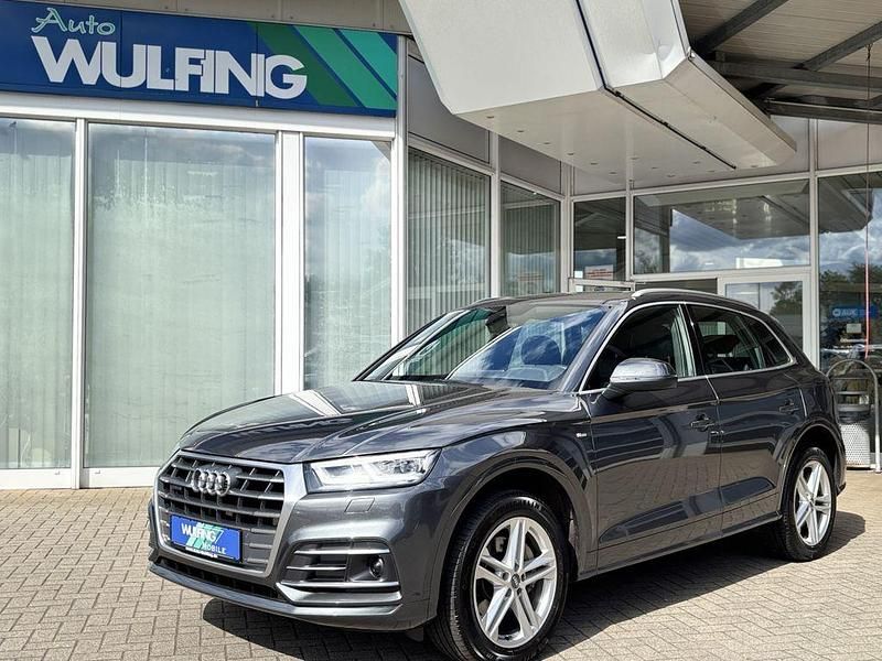 Grau Gebraucht 2017 Audi Q5 S-Line SUV | 28.590 € (Etwas zu teuer) - Bild 1/4