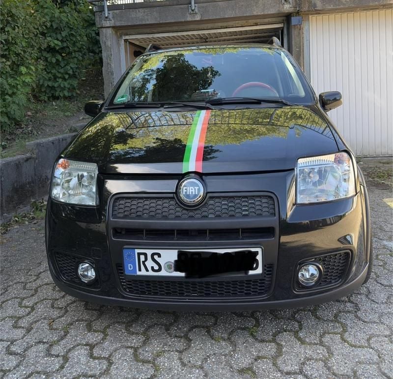 Schwarz Gebraucht 2007 Fiat Panda Kleinwagen | 3.500 € (Fairer Preis) - Bild 1/4