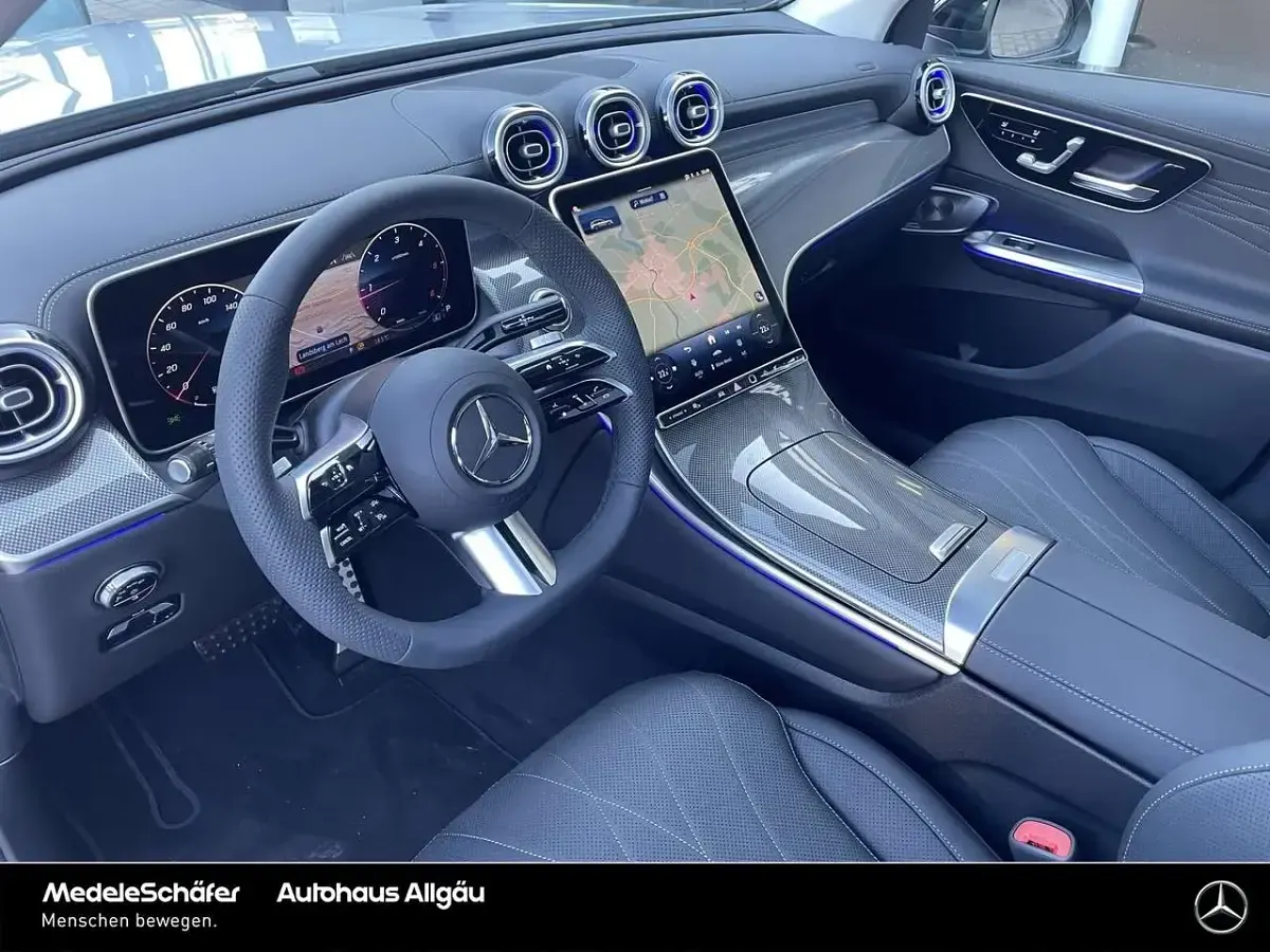 Gebraucht Mercedes GLC450 AMG 367 PS (269 kW) 2026 Manufaktur alpingrau uni SUV