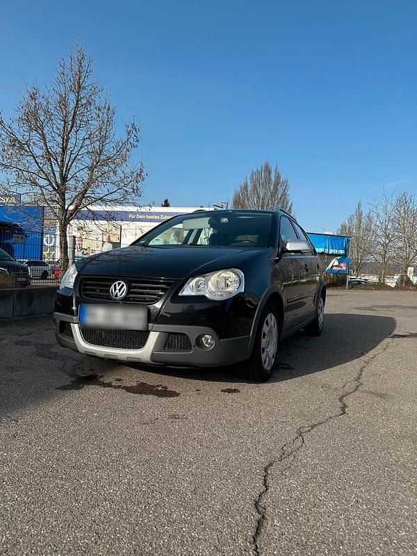 Gebraucht VW Polo Cross 80 PS (58 kW) 2007 Schwarz Kleinwagen