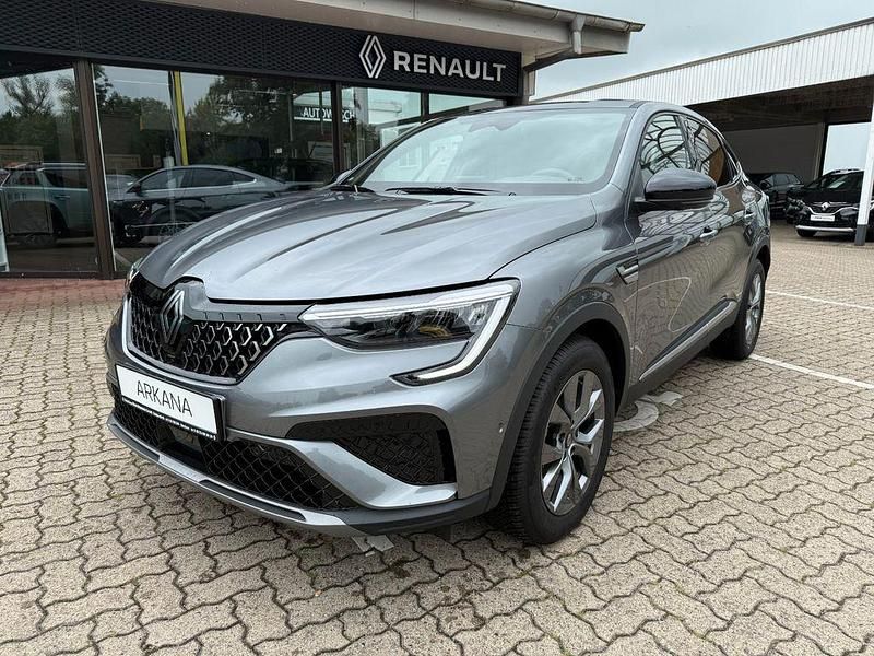 Grau Neu 2025 Renault Arkana Techno SUV | 33.450 € (Etwas zu teuer) - Bild 1/4