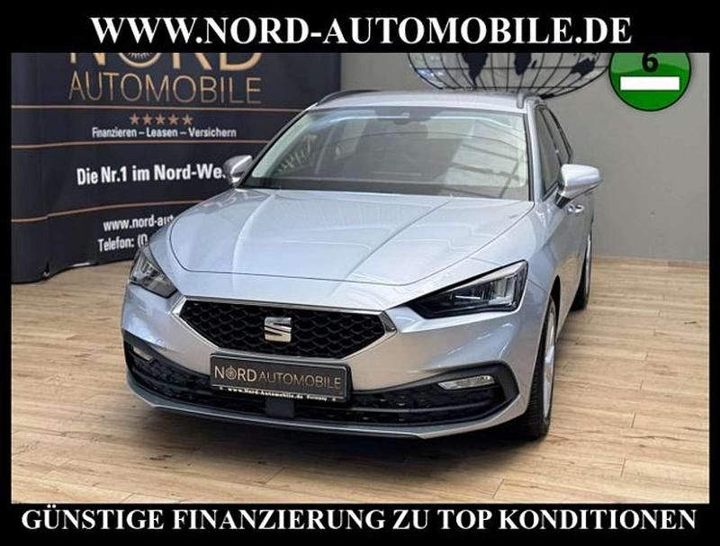 Urban silber (metallic) Gebraucht 2021 Seat Leon Style Kombi | 18.800 € (Guter Preis) - Bild 1/3
