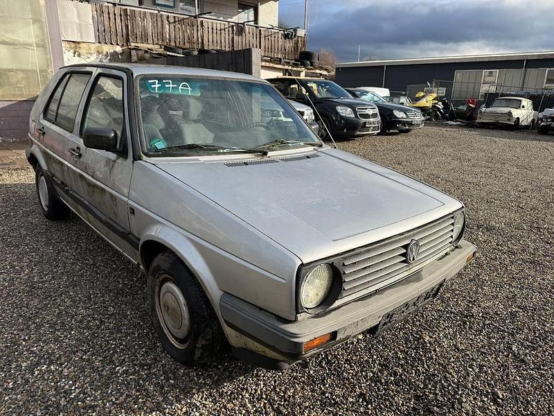 Gebraucht VW Golf II 72 PS (52 kW) 1988 Grau Kleinwagen