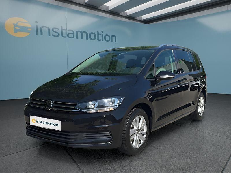 Schwarz Gebraucht 2024 VW Touran Van / Kleinbus | 32.599 € (Fairer Preis) - Bild 1/4