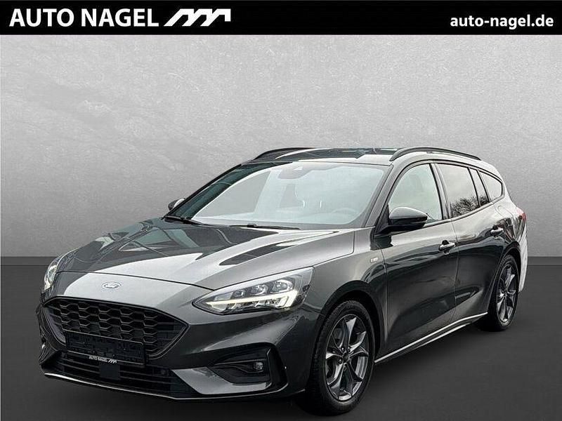 Gebraucht Ford Focus ST-Line 151 PS (111 kW) 2022 Magneticgrau () (metallic) Kombi
