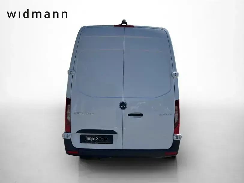 Ny Mercedes Sprinter 190 HK (139 kW) 2026 Hvid Van