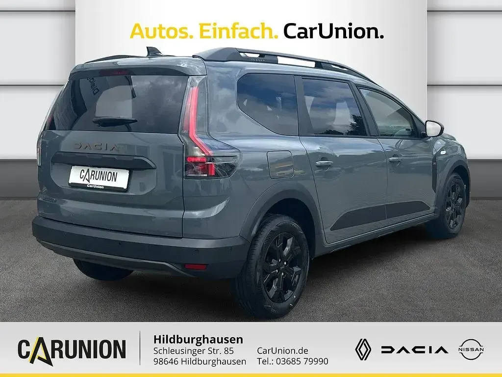 Neu Dacia Jogger Extreme 110 PS (80 kW) 2026 Grau Van / Kleinbus
