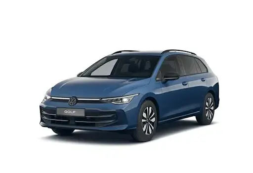 Gebraucht VW Golf VIII Goal 150 PS (110 kW) 2025 Anemonenblau metallic Kombi