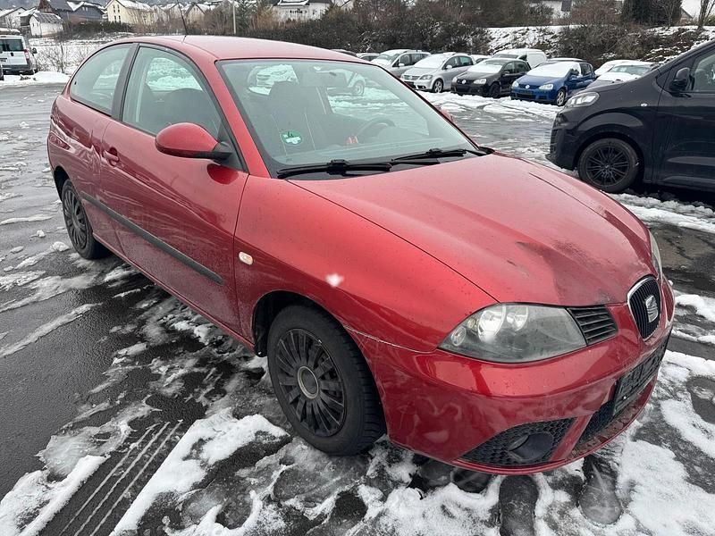 Gebraucht Seat Ibiza 75 PS (55 kW) 2006 Rot Kleinwagen