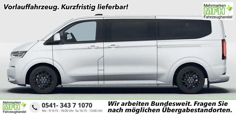 Neu VW T7 Style 150 PS (110 kW) 2026 Clear white Van