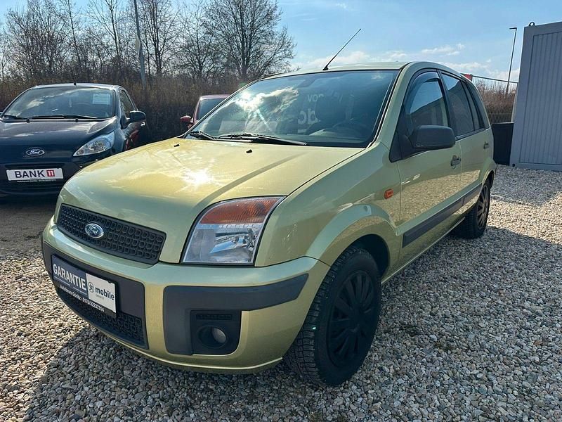 Gebraucht Ford Fusion Fun X 68 PS (50 kW) 2007 Gelb Kleinwagen