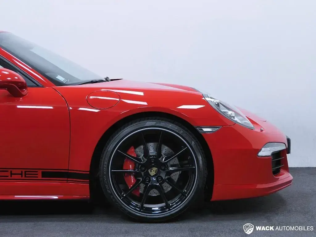 Gebraucht Porsche 911 Targa 4S 400 PS (294 kW) 2015 Rot Cabrio