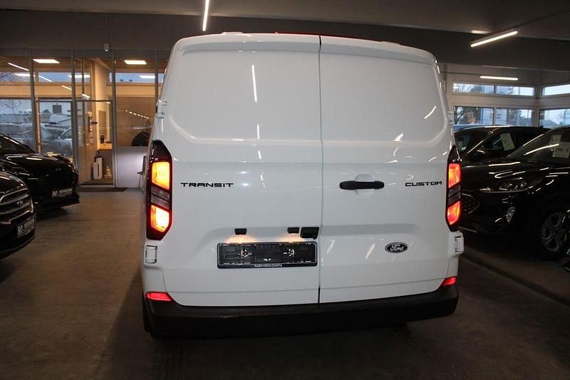 Gebraucht Ford Transit Custom Trend 136 PS (100 kW) 2024 Weiß Limousine