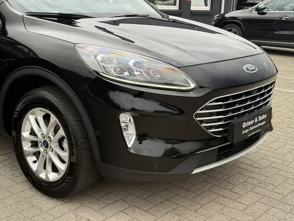 Gebraucht Ford Kuga Titanium X 190 PS (139 kW) 2023 Schwarz SUV