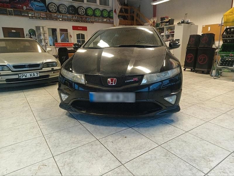 Gebraucht Honda Civic Type R 201 PS (147 kW) 2007 Braun Coupé