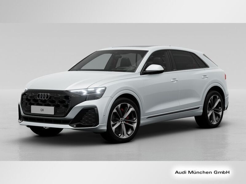 Gebraucht Audi Q8 Ambiente 286 PS (210 kW) 2025 Gletscherweiß metallic SUV