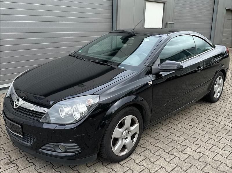 Schwarz Gebraucht 2008 Opel Astra Cabriolet Cabrio | 1.699 € (Superpreis) - Bild 1/4