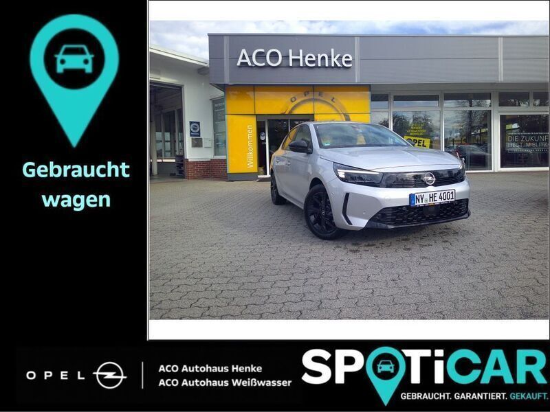 Gebraucht Opel Corsa 75 PS (55 kW) 2024 Kristall silber metallic Kleinwagen