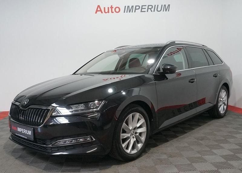 Cerna magic/black magic Gebraucht 2022 Skoda Superb Premium Edition Kombi | 29.990 € (Fairer Preis) - Bild 1/4