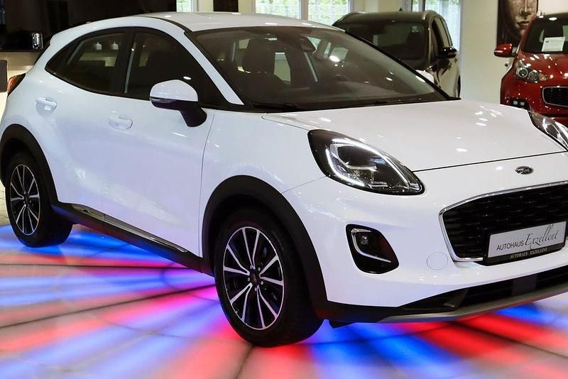 Gebraucht Ford Puma Titanium 125 PS (91 kW) 2020 Weiß SUV