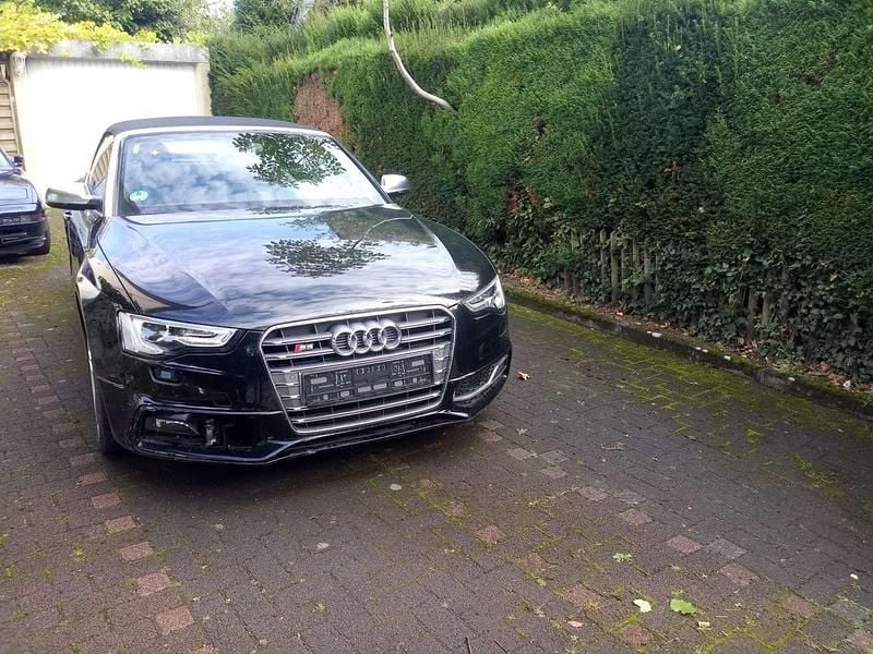 Schwarz Gebraucht 2015 Audi S5 Cabriolet Basis Cabrio | 27.250 € (Guter Preis) - Bild 1/4