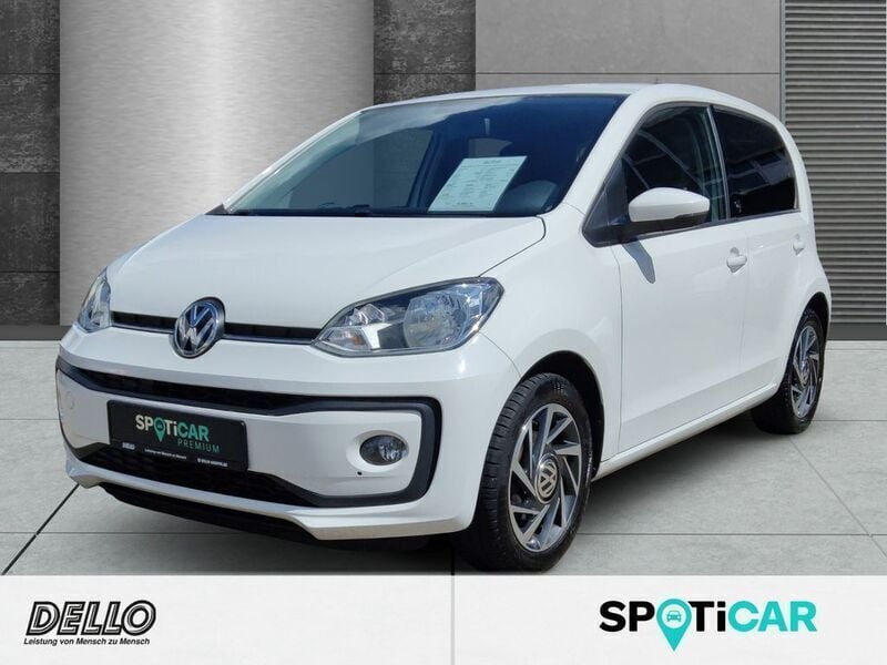 Weiß Gebraucht 2017 VW up! Sound Kleinwagen | 6.980 € (Fairer Preis) - Bild 1/4