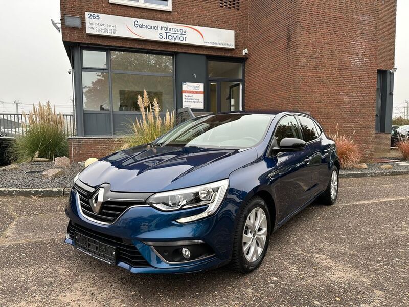 Blau Gebraucht 2020 Renault Mégane IV LIMITED Limousine | 14.950 € (Fairer Preis) - Bild 1/4