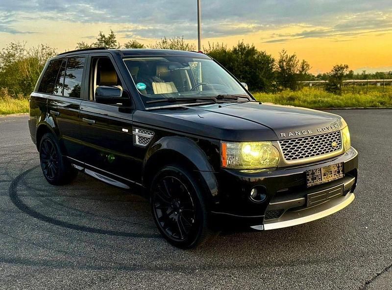 Schwarz Gebraucht 2011 Land Rover Range Rover Sport Autobiography SUV | 11.000 € (Fairer Preis) - Bild 1/4