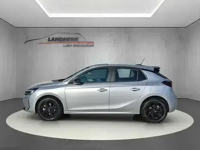 Gebraucht Opel Corsa Edition 101 PS (74 kW) 2025 Kristall silber (metallic) Kleinwagen