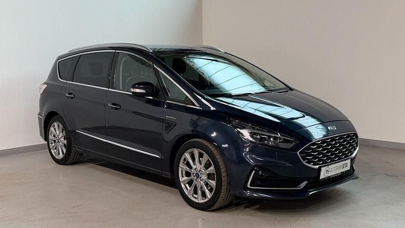 Gebraucht Ford S-MAX Vignale 241 PS (177 kW) 2020 Schwarz Van / Kleinbus