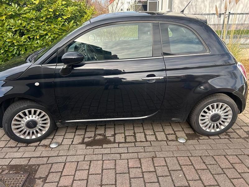 Gebraucht Fiat 500 Lounge 69 PS (50 kW) 2012 Schwarz Kleinwagen