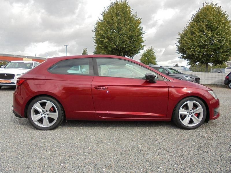 Gebraucht Seat Leon SC FR 150 PS (110 kW) 2014 Rot Kleinwagen