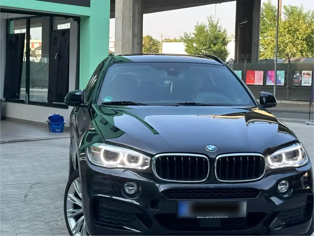 Gebraucht BMW X6 M Sport 258 PS (189 kW) 2016 Schwarz SUV