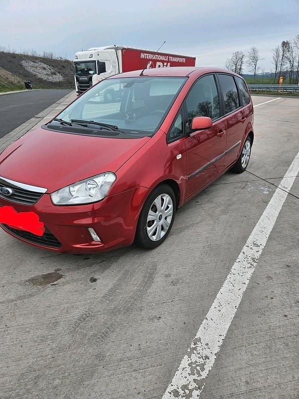 Gebraucht Ford C-MAX 145 PS (106 kW) 2007 Rot Van / Kleinbus