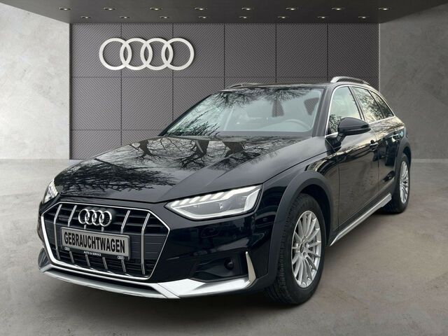 A2 brillantschwarz Gebraucht 2023 Audi A4 Allroad Kombi | 39.990 € (Fairer Preis) - Bild 1/2