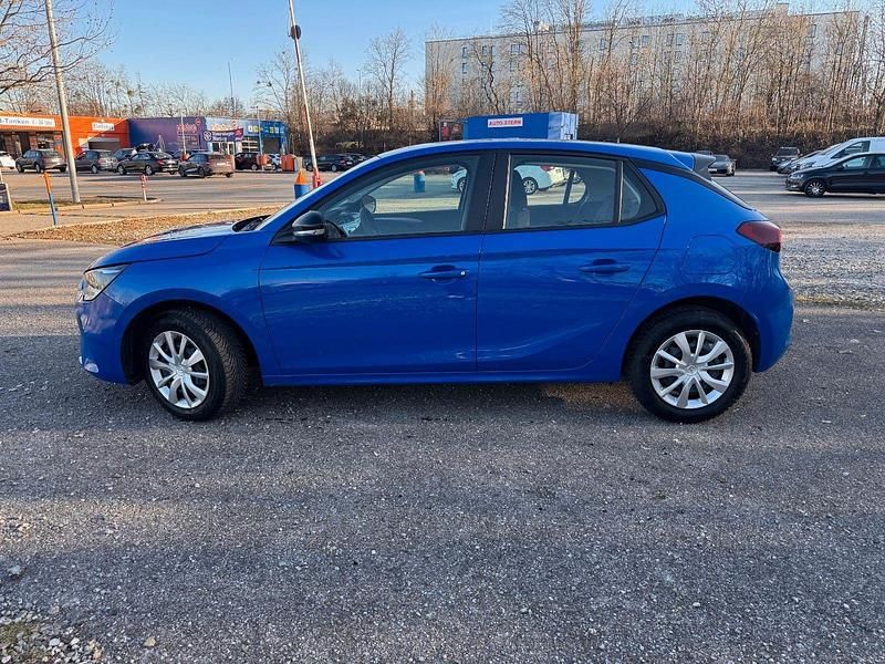 Gebraucht Opel Corsa 75 PS (55 kW) 2021 Blau Kleinwagen