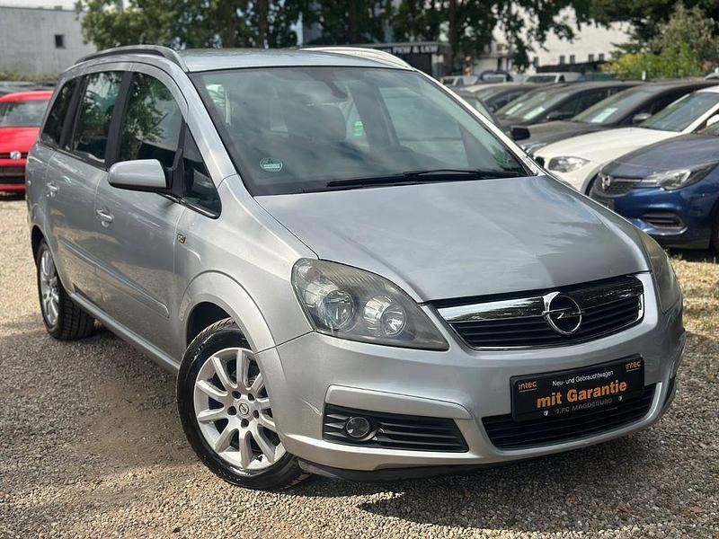 Silber Gebraucht 2006 Opel Zafira Cosmo Van / Kleinbus | 2.990 € (Fairer Preis) - Bild 1/4