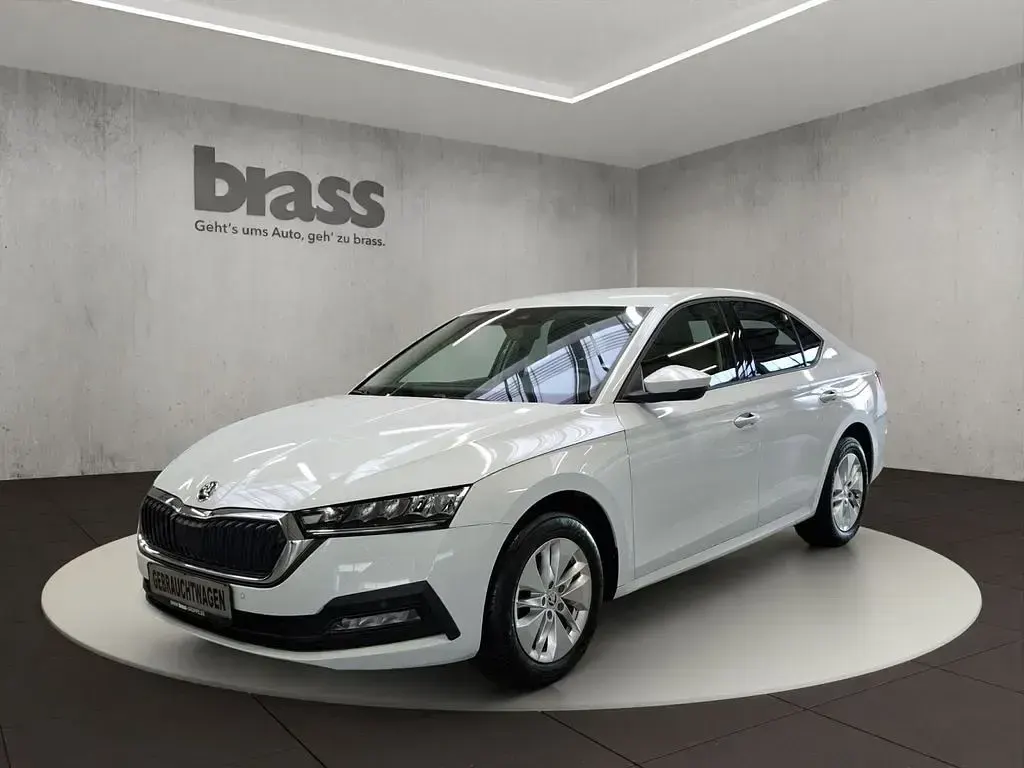 Gebraucht Skoda Octavia Ambition 116 PS (85 kW) 2022 Limousine