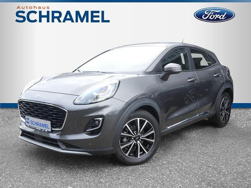 Grau Gebraucht 2021 Ford Puma Gen-E Titanium SUV | 16.870 € (Superpreis) - Bild 1/4