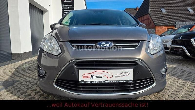 Usata Ford C-MAX SYNC Edition 125 CV (91 kW) 2014 Marrone Monovolume