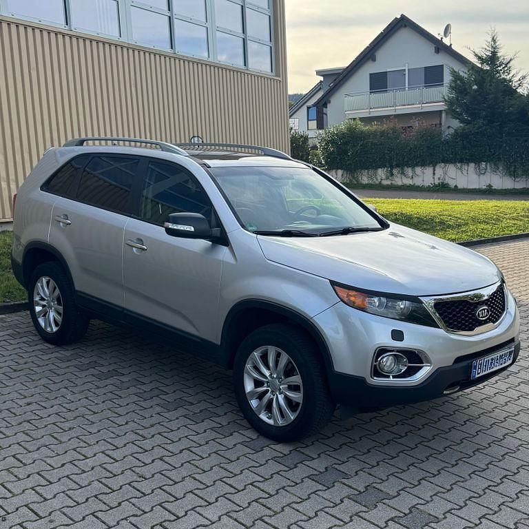Gebraucht Kia Sorento Spirit 197 PS (144 kW) 2011 Silber SUV
