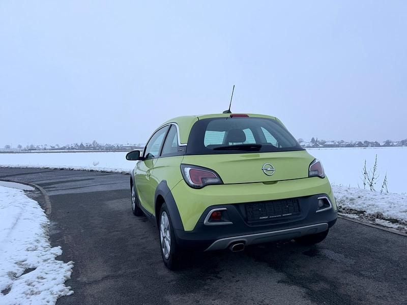 Gebraucht Opel Adam Rocks Rocks 101 PS (74 kW) 2016 Grün Kleinwagen