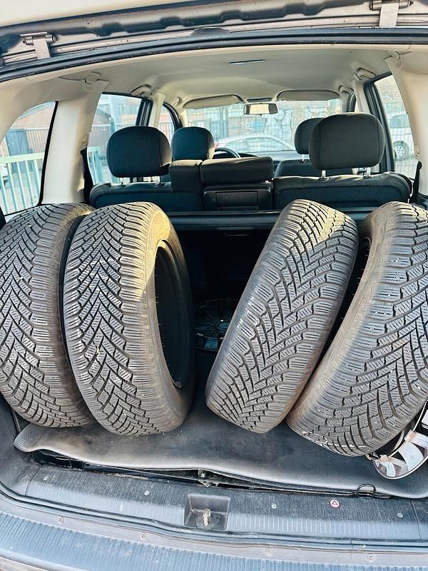 Gebraucht Opel Zafira 125 PS (91 kW) 2005 Grau Van / Kleinbus